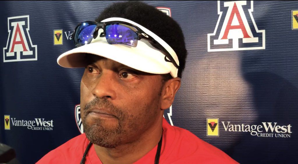 Kevin Sumlin, Arizona spring practice